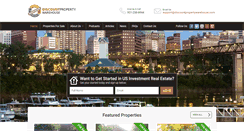 Desktop Screenshot of discountpropertywarehouse.net